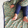 Green Fox Kimono Onesie - Onesies - 5