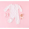 Pink Heart Balloon Romper - Rompers - 4