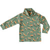 Green Fox Turtleneck - Shirts - 1 - thumbnail