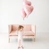 Pink Heart Balloon Romper - Rompers - 5