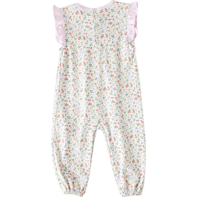 Pink Madison Romper - Rompers - 3