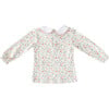 Pink Madison Peter Pan Top - Shirts - 3