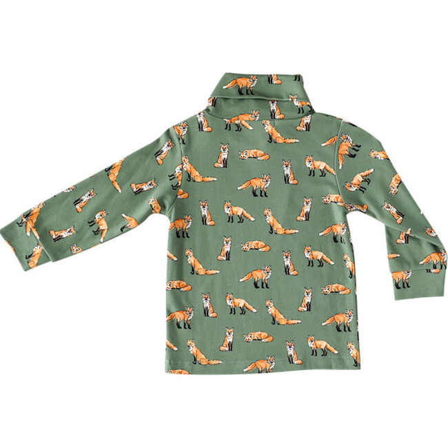 Green Fox Turtleneck - Shirts - 2