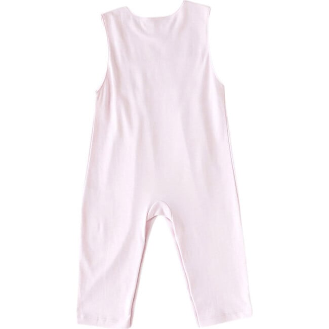 Pink Fox Smocked Romper - Rompers - 3