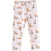 Pink Fox Legging - Leggings - 1 - thumbnail