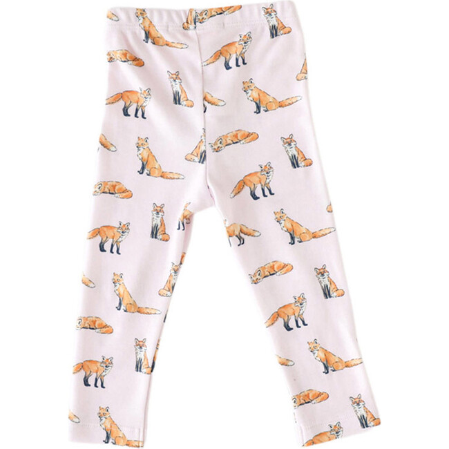 Pink Fox Legging - Leggings - 3