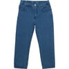 Skinny Jeans, Blue - Jeans - 1 - thumbnail