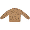 I Dig the Earth Sweatshirt, Camel - Sweatshirts - 3