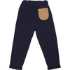 Kid Embroidered Jogger, Navy - Sweatpants - 8