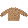 I Dig the Earth Baby Sweatshirt, Tan - Sweatshirts - 3