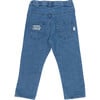 Kids Regular Denim Pants, Blue - Jeans - 3