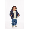 Mon Coeur All-Over Baby Sweatshirt, Beige - Sweatshirts - 4