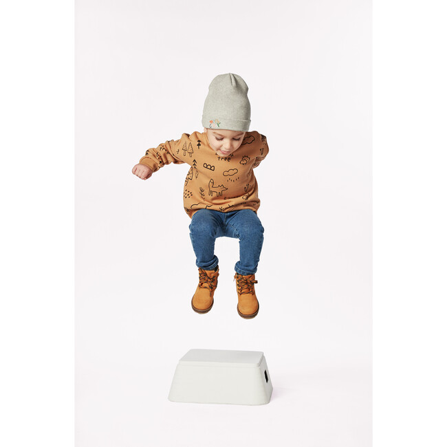 I Dig the Earth Baby Sweatshirt, Tan - Sweatshirts - 7