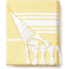 Turkish Towel, Yellow - Towels - 1 - thumbnail