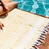 Turkish Towel, Yellow - Towels - 2