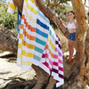 Cabana Beach Towel, Pinwheel - Towels - 3