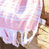 Turkish Towel, Rose Blush - Towels - 3