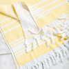 Turkish Towel, Yellow - Towels - 3