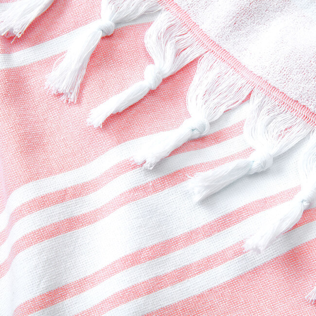 Turkish Towel, Rose Blush - Towels - 5