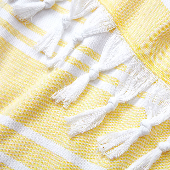 Turkish Towel, Yellow - Towels - 5