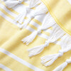 Turkish Towel, Yellow - Towels - 5
