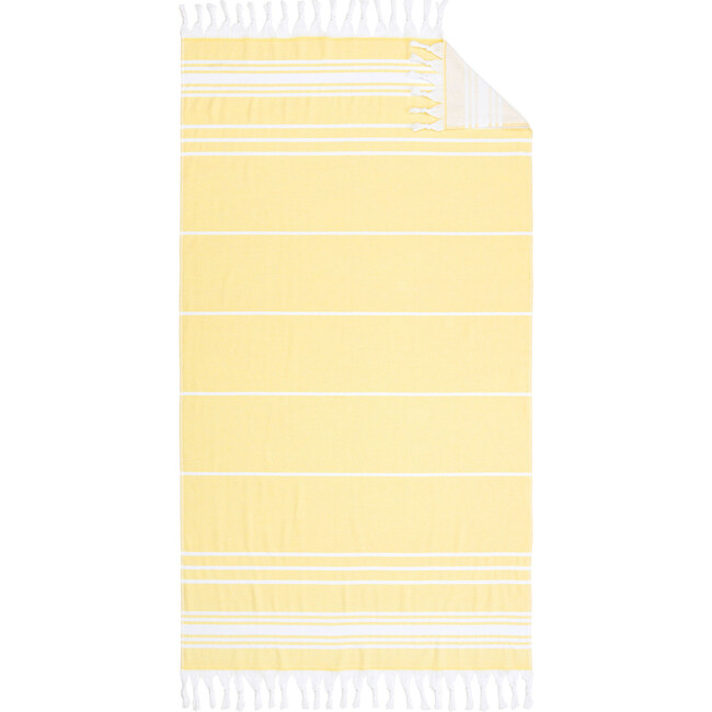 Turkish Towel, Yellow - Towels - 6