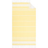 Turkish Towel, Yellow - Towels - 6