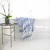 Turkish Towel, Azul - Towels - 2