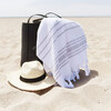 Turkish Towel, White Stone - Towels - 2