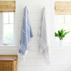 Turkish Towel, Azul - Towels - 3