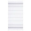 Turkish Towel, White Stone - Towels - 5