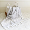 Turkish Towel, Stone - Towels - 2