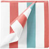 Cabana Towel, Coral & Sea Glass - Towels - 1 - thumbnail