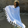 Turkish Towel, Azul - Towels - 5