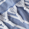Turkish Towel, Azul - Towels - 6