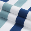 Cabana Towel, Marine Blue & Sea Glass - Towels - 4