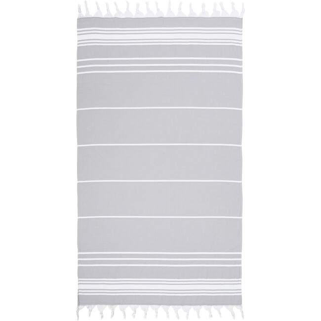 Turkish Towel, Stone - Towels - 6