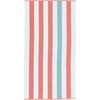 Cabana Towel, Coral & Sea Glass - Towels - 5