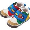 Bear Train Shoes, White and Blue - Sneakers - 1 - thumbnail