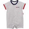 Miki House Gray Baby Bodysuit - One Pieces - 1 - thumbnail