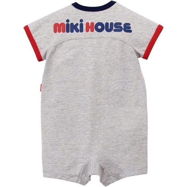 Miki House Gray Baby Bodysuit - One Pieces - 2