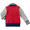 Miki House Classic Stadium Jacket, Red - Jackets - 2