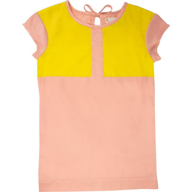 Lola Dress, Pink & Carnation - Dresses - 1