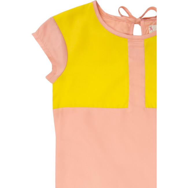 Lola Dress, Pink & Carnation - Dresses - 3