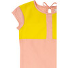Lola Dress, Pink & Carnation - Dresses - 3