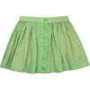 Lily Skirt, Green Confetti - Skirts - 1 - thumbnail