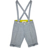 Joaquin Shorts, Blue - Shorts - 1 - thumbnail
