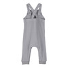 Baby Neal Waffle Overall, Pale Blue - Overalls - 2