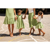 Lily Skirt, Green Confetti - Skirts - 2