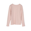 Drew Long Sleeve Tee, Blush - Shirts - 2